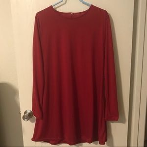 Long Sleeve T-shirt Dress